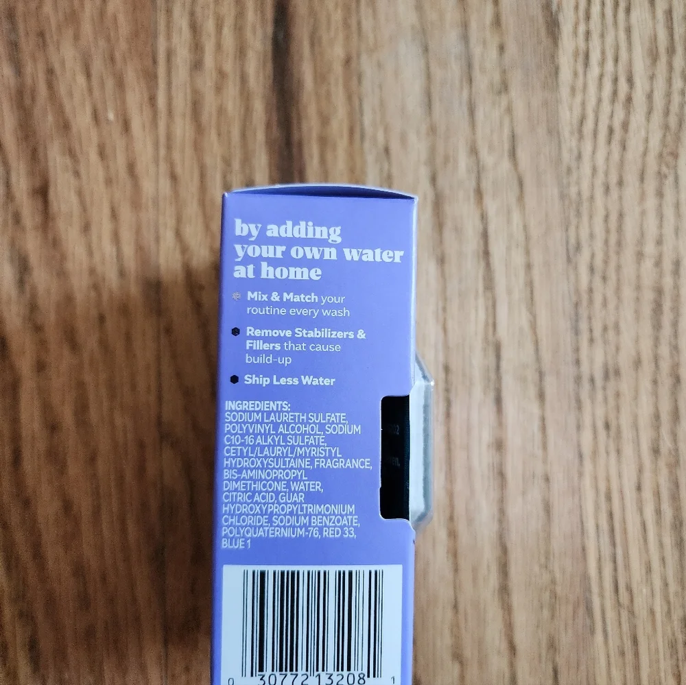 Curly Days Shampoo Single-Dose Pack - Purple